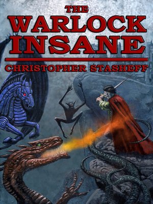 cover image of The Warlock Insane